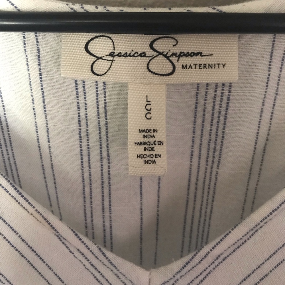 Jessica Simpson Maternity Top